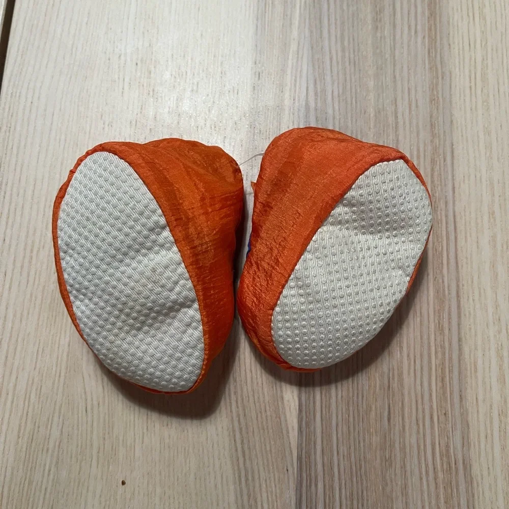 Vintage Feet Treats Denver Broncos Football‎ Infant Booties